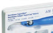 Segédeszközök Hawe SuperMat (Kerr) Matricafeszítő-rendszer moláris fogakhoz, acél és műanyag matricákhoz.