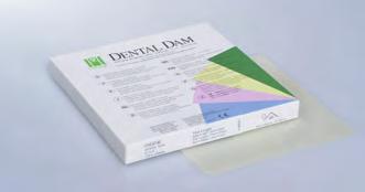 795 Dental Dam vastag, 5,2 x 5,2 cm, 36 lap: 035 6 világos csomag 7.595 035 27 zöld csomag 7.595 035 28 kék csomag 7.