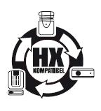 Frekvencia beállítás, elemcsere, adók és vevők kiegészítése A Heidemann HX sorozat termékei egymással kombinálhatók, ill.