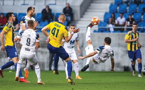 FORDULÓ PUSKÁS AKADÉMIA FC MEZŐKÖVESD