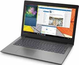 THM=0% 109 990 LENOVO IDEAPAD 330 81DC00KMHV NOTEBOOK * 15,6, 1366x768, Intel