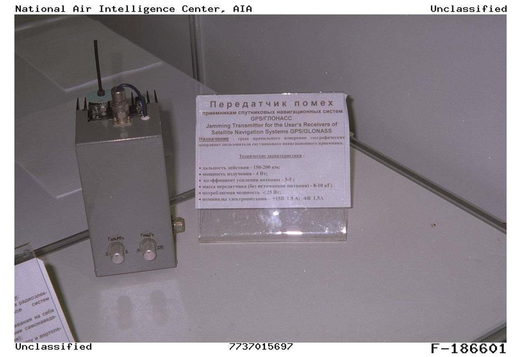 GNSS-hibák -> interferencia Nagy teljesítményű és hatótávolságú blokkolók forrás: http://www.qsl.net/n9zia/wireless/gps_jam-pics.