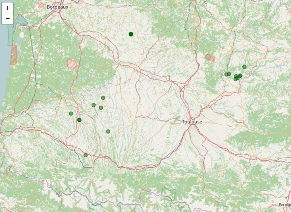 H5N8(2016-2017): kronológia Vadmadár H5N8 riasztás november óta(keleti határok) Első H5N8 járványkitörés (kacsa) 2016