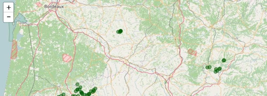 H5N8(2016-2017): Kronológia Rövid távolságú fertőződések robbanása: A fertőzött telep