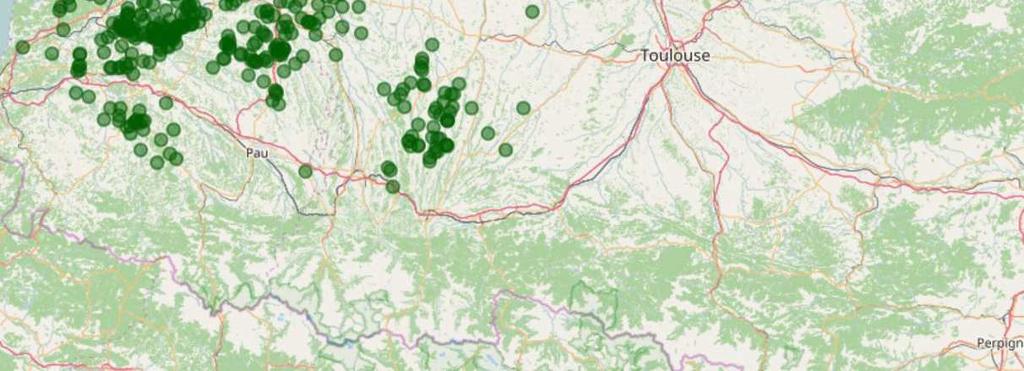 H5N8(2016-2017): Kronológia Második hosszú távolságú