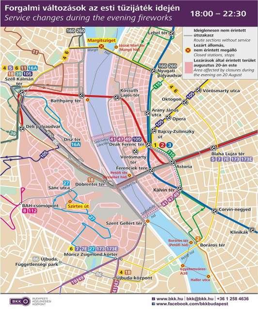 A 166-os autóbusz augusztus 20-án, hétfőn délután 17 órától üzemzárásig a Soroksár, Hősök terén tartott ünnepi rendezvény miatt módosított útvonalon közlekedik, ezért egyik irányban sem érinti a