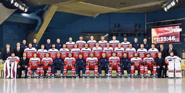 CZECH TEAM 2017 IIHF ICE