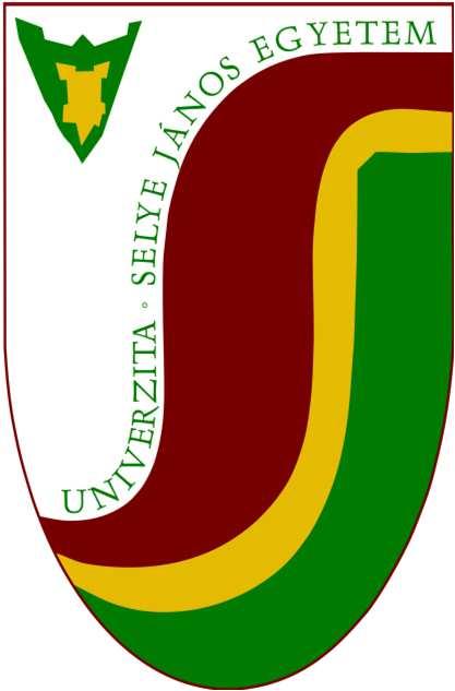 SELYE JÁNOS EGYETEM A SELYE JÁNOS EGYETEM DOKTORI SZABÁLYZATA (teljes szöveg, az 1.