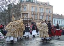 SIGNIFICANT EVENTS AND FESTIVALS The Kaposvár Carnival Dorottya Days The Hills of Kaposvár Half Marathon 8th - 10 th February 2019 With this event we chase away winter, revive our carnival folk