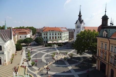 Kaposvár Somogy County and its capital, Kaposvár are located amongst the hills of Southern Transdanubia, between River Dráva and Lake Balaton.