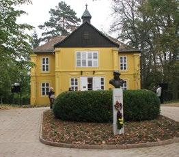 CULTURAL OFFERS AND MUSEUMS Memorial House and Visitor Centre of József Rippl-Rónai The Villa Roma, sight of Kaposvár is famous all over Europe. It used to be József Rippl-Rónai`s home.