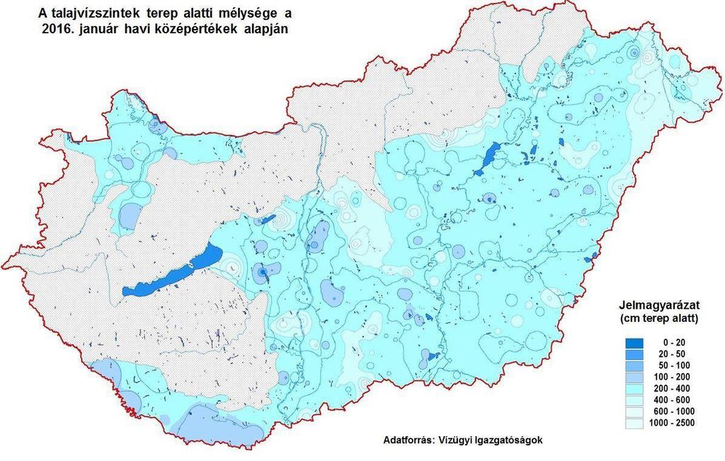 Az ábra forrása: Integrált vízháztartási