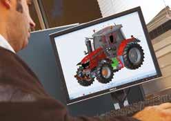 LE teljesítményű Massey Ferguson traktorokat tervez és gyárt. Az üzem rendelkezik az ISO 9001 tanúsítvánnyal is.