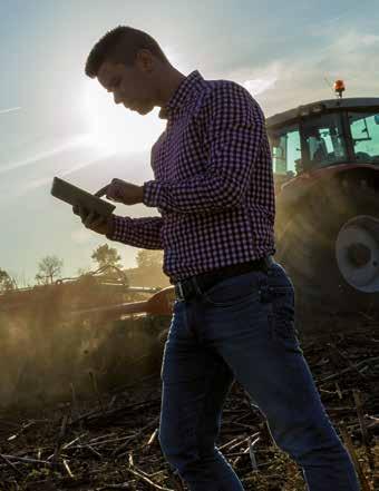 Flotta Kezelés Hosszabb üzemidők, optimalizált karbantartás és hatékonyabb szolgáltatások a Massey Ferguson Connected Services és az AgCommand segítségével Az új AgCommand telemetriai megoldás által