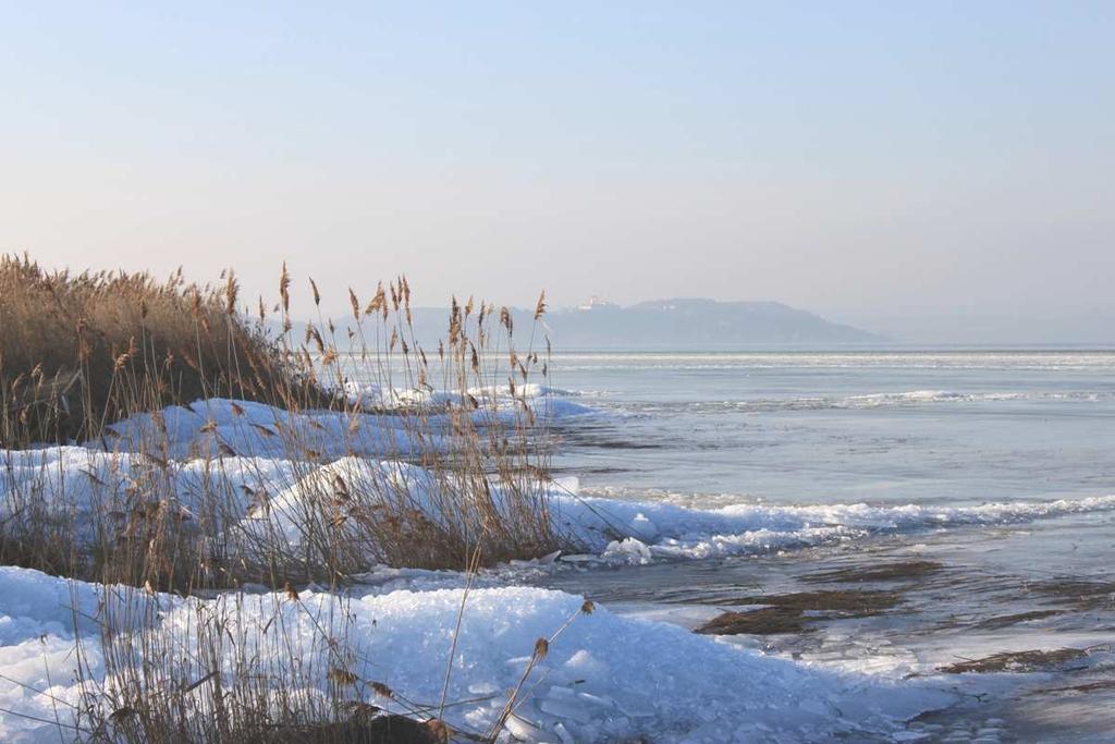 A BALATON ÉS A TÓRÉSZEK HAVI VÍZHÁZTARTÁSI JELLEMZİINEK MEGHATÁROZÁSA