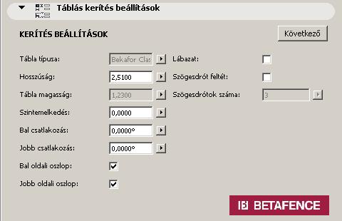 Használati utasítás a Betafence.lib GDL könyvtár használatához Első lépésként töltsük be az ArchiCAD könyvtárkezelőjében a Betafence.lib könyvtárat (Fájl/Könyvtárkezelő).