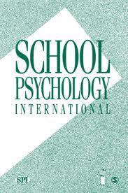 Nemzetközi világszervezet ISPA Folyóirata: School Psychology International Fontos dokumentumok: Az iskolapszichológia definíciója
