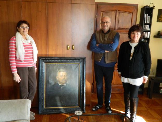 családi szájhagyomány alapján Orlai képnek tartott Bodoki Károly portrét, mely Bodoky Lajos hagyatékából