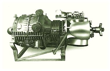 CS-1 gázturbina A CS-1 (JR300)jelű repülőgép-gázturbina tervezett paraméterei: T 3 = 550 C, P = 1000 LE 15