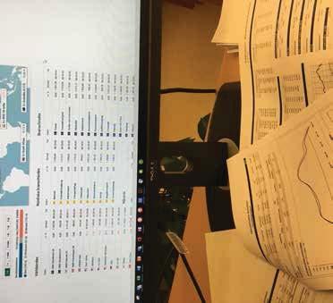 statsbidrag. Redovisas en nettokostnadsandel som är under 100 procent har kommunen en positiv balans mellan löpande intäkter och kostnader.