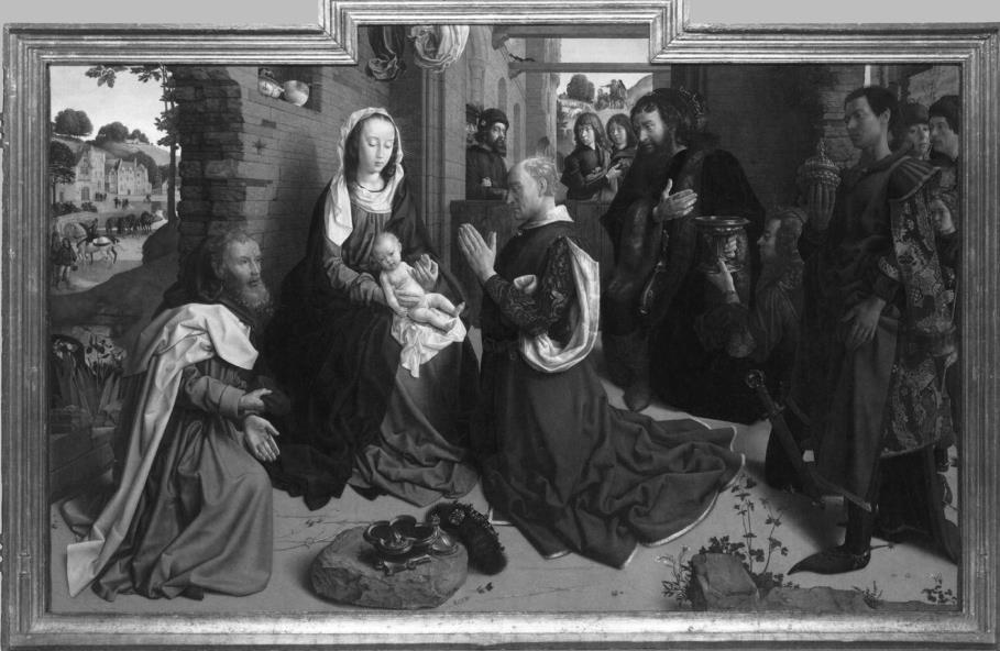 74 Cserjés Katalin: Múzeumandragógia és művészettörténeti önképzőkör 1. kép Yolande de Soissons 1275-ös Zsoltároskönyvének Keresztrefeszítés jelenete Forrás: New York, Morgan Library, ms. 729. fol.