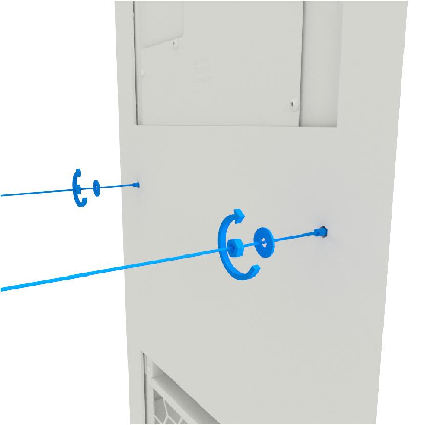 Kühlgerät als Anbau montieren / External mounting of the cooling