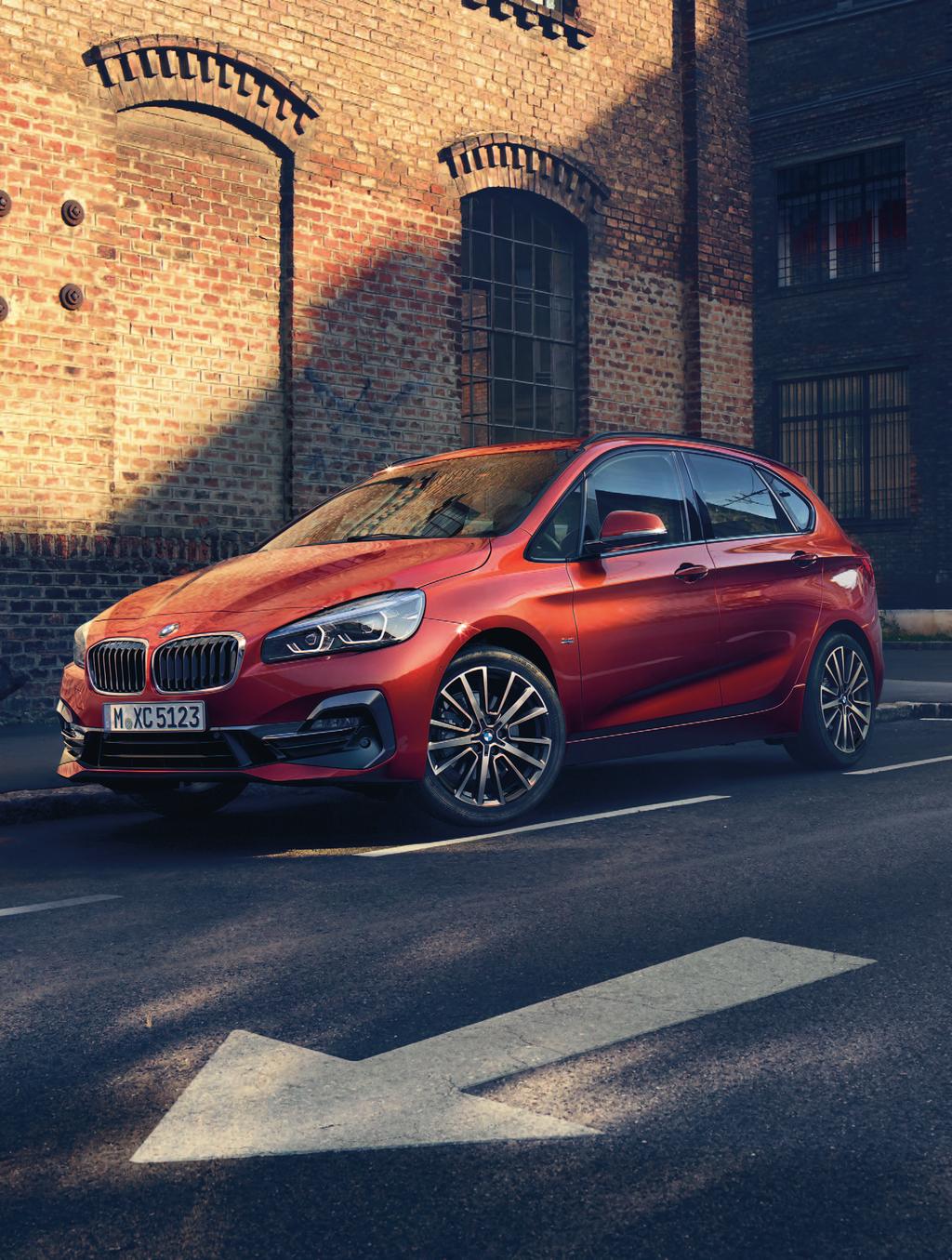 A vezetés élménye BMW 2-ES