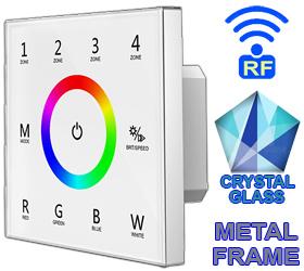 RGBW LED Constant Voltage Controller & RF 2.