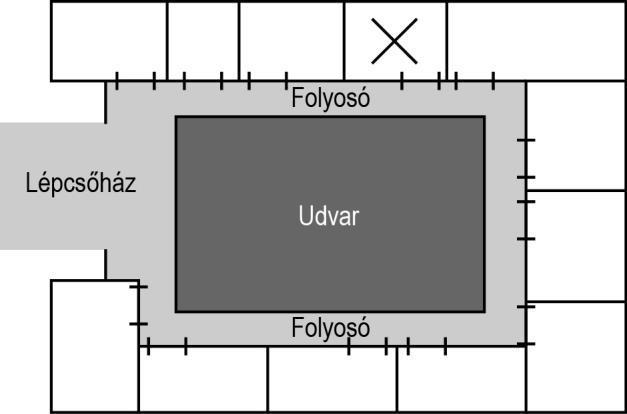 Kártyatrükk 112/83 MP05101 ALULRÓL SZÁMÍTVA hányadik kártyát kell kivennie Antinak, hogy az előbbi lapot tartsa a kezében? Satírozd be a helyes válasz betűjelét!