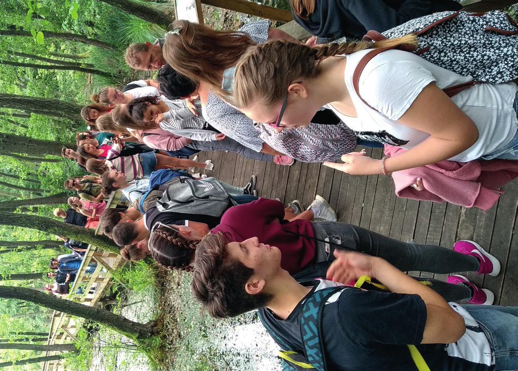 JUGENDAUSTAUSCH IN TARIAN Dieses Jahr wurde das Treffen der vier Partnerstädte in Tarian veranstaltet.