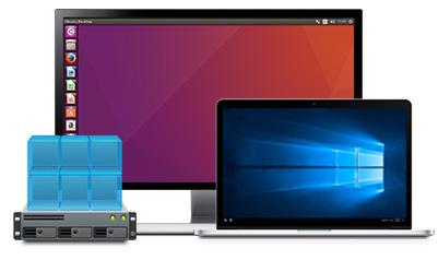 Virtual Machine Manager A virtualizáció rendkívül fontos szempont volt a DS1019+ megtervezésekor.