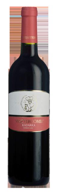 Vörösorok / Red wines / Rotweine VILLÁNYI pinot noir GERE TAMÁS ÉS ZSOLT 2015 6.200,-Ft/0,75l 830,-Ft/dl 1.660.