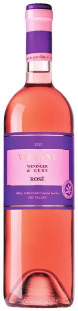 Rosé borok / Rose wines / Rose weine egri rosé JUHÁSZ TESTVÉREK PINCÉSZETE 2018 3.600,-Ft/0,75l 480,-Ft/dl 960.