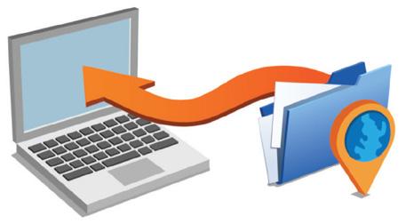 Térkép és szoftver frissítése Wi-Fi hálózaton keresztül Figyelem! A térképi adatbázisok és a rendszerszoftver frissítése nagy méretű fájlok letöltésével járhat.