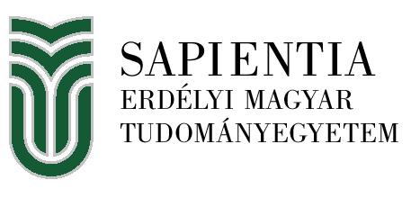 A Sapientia Erdélyi Magyar Tudományegyetem Erasmus+ hallgatói mobilitás szabályzata a 2016-2020 időszakra I.