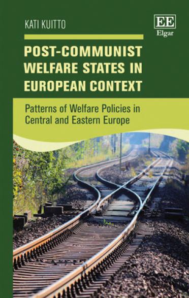 k Máté Anna KOMPARATÍV SZOCIÁLPOLITIKAI ELEMZÉS A RENDSZERVÁLTÁS UTÁNI KÖZÉP-KELET-EURÓPAI ORSZÁGOKRÓL (Kati Kuitto: Post-Communist Welfare States in European Context Patterns of Welfare Policies in