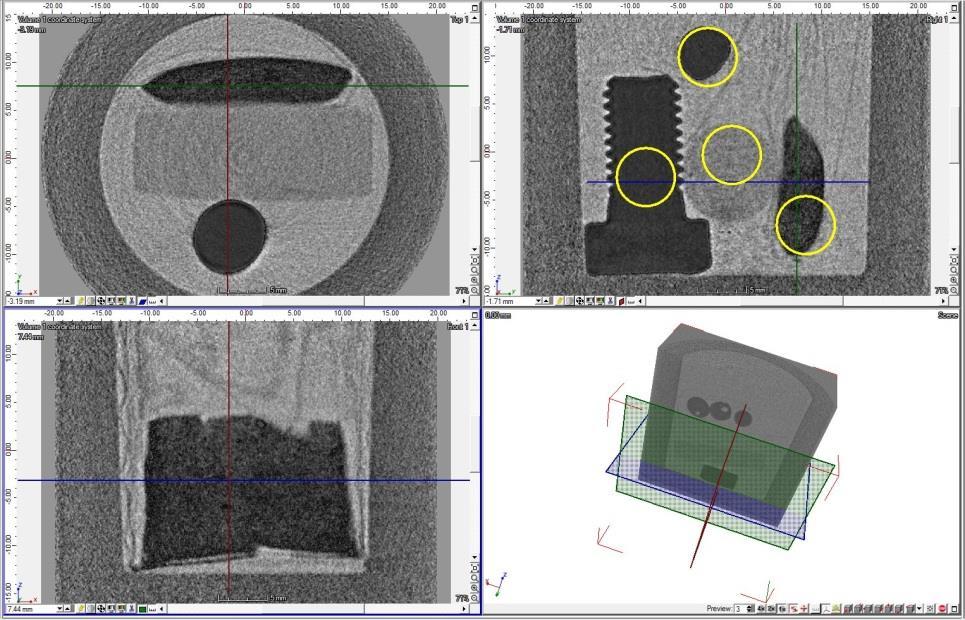 Tomográfiás 3D vizualizáció a VGA stúdió