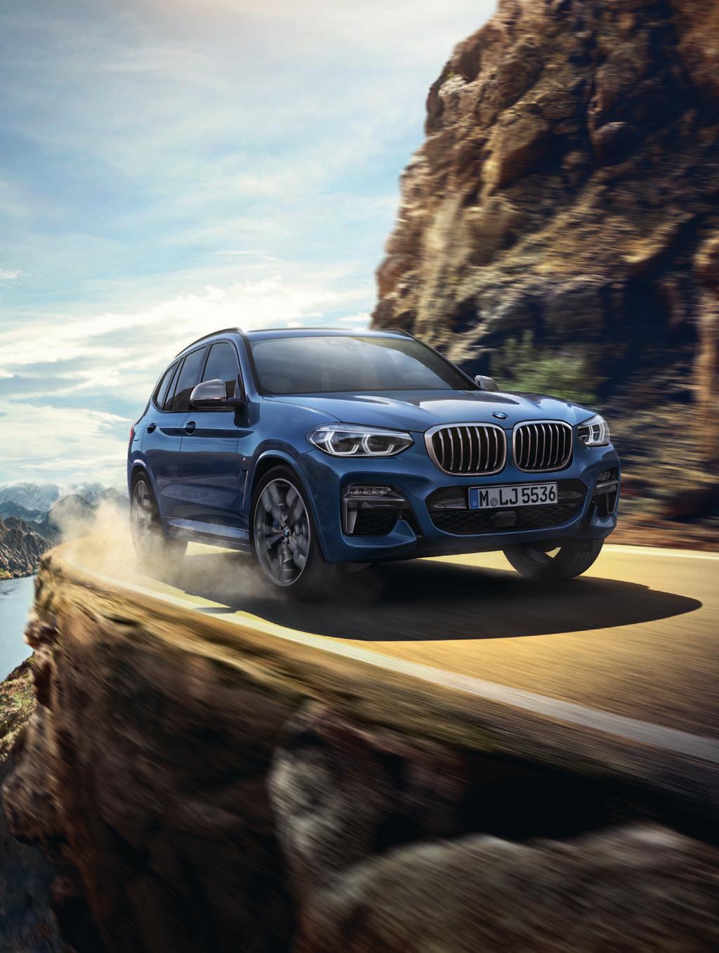 A vezetés élménye BMW X3.