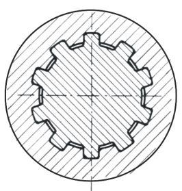 feladat Összesen: 6 pont Nevezze meg az alábbi tengelykötéseket! M cs a) b) c) 8.