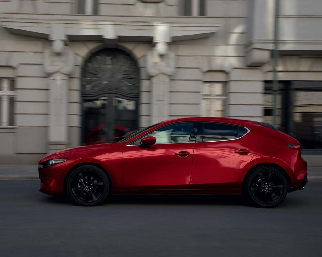 Bemutatjuk a Mazda3 vadonatúj Hatchback változatát. Ez az autó a precíz tervezés látványos eredménye.