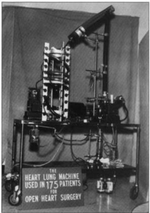 oxigenátor 1955-56