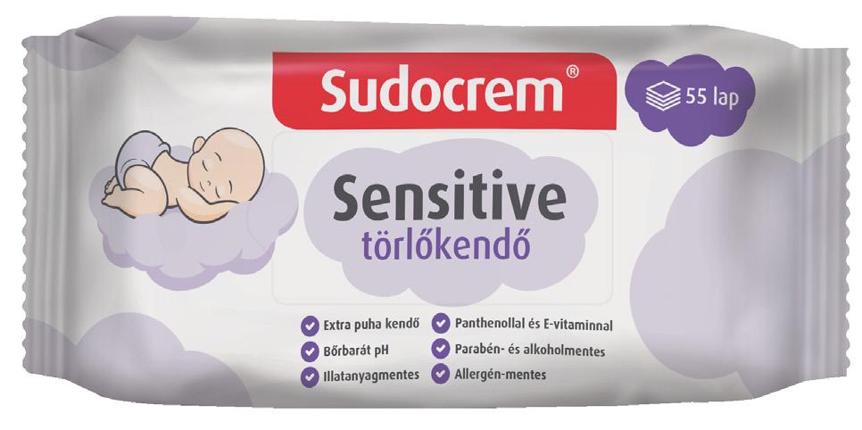 2329 Ft Eredeti ár: 2739 Ft Megtakarítás: 410 Ft Egységár: 18,6 Ft/g Aranyérre Sudocrem sensitive nedves
