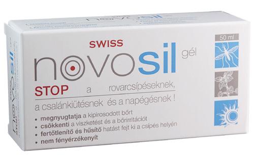 Hatóanyag: klotrimazol 1019 Ft Eredeti ár: 1199 Ft Megtakarítás: 180 Ft Egységár: 51 Ft/g Novosil gél, 50 ml A Novosil SWISS gél komplex hatású, gyógynövény