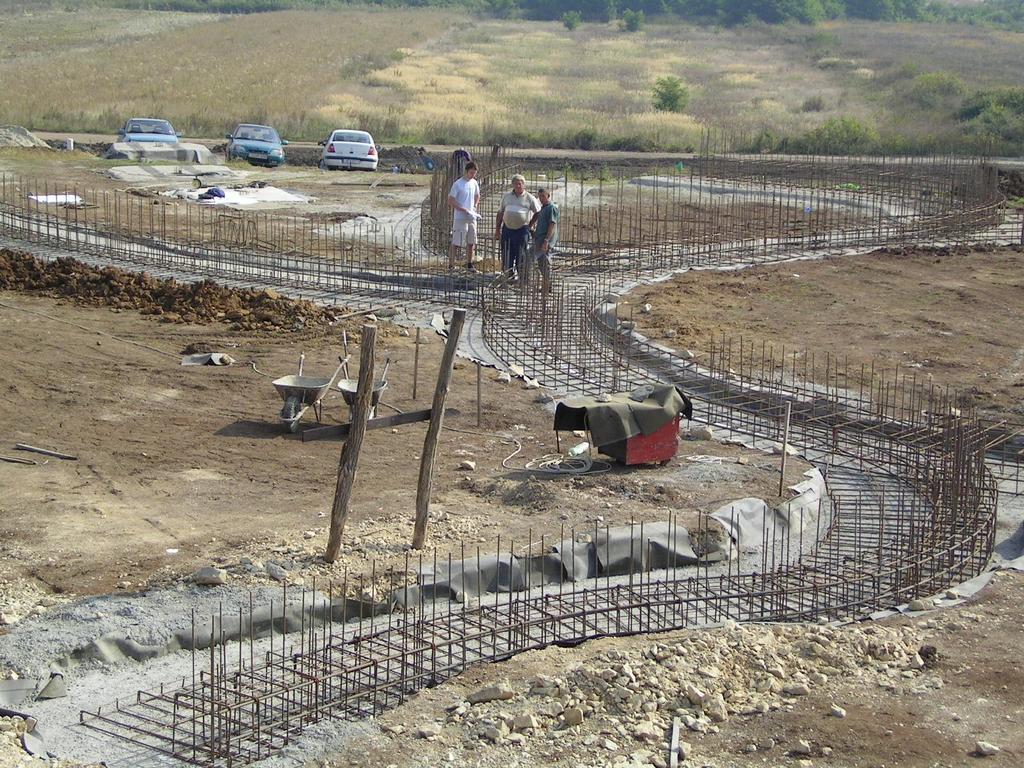 A megvalósulás első kapavágásai ARCHI STAT Komplex Mérnökiroda Kft.