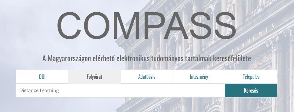 COMPASS : A Magyarországon elérhető