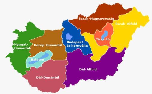 Magyarország turisztikai régiói