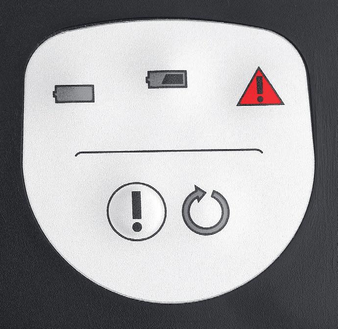 A készülék működtetése Az akkumulátor töltése Hőmérséklet-figyelés Az akkumulátor és a töltő a töltés során felmelegszik. Emiatt tilos eltakarni a szellőzőnyílásokat.