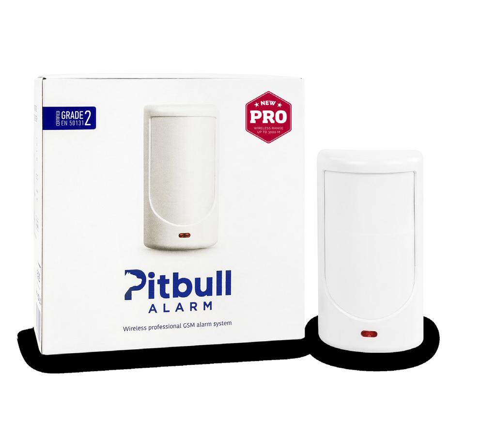Továbbá, az eszköz beépített hőmérséklet- és mozgásérzékelővel, valamint vezeték nélküli/gsm/gprs modulokkal