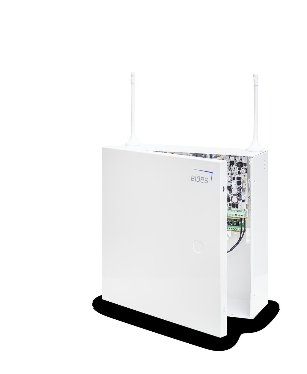 Az Ethernet kommunikációs modul opcionálisan beépíthető, így az ESIM384 kommunikációja kibővíthető.