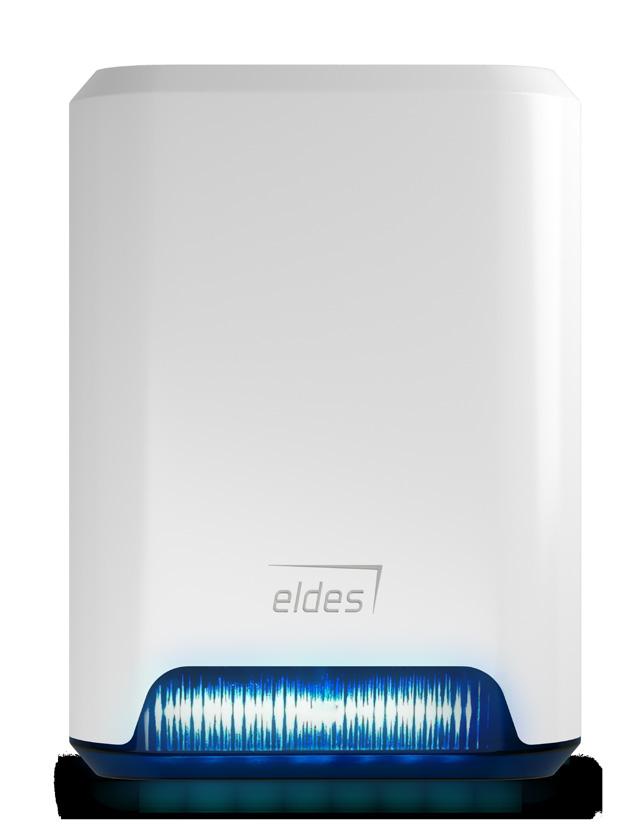 3km Külső betáplálási lehetőség Hangerősség szint: 104-110db Ellenáll a pornak és a víznek EWS2 VEZETÉK NÉLKÜLI KÜLTÉRI